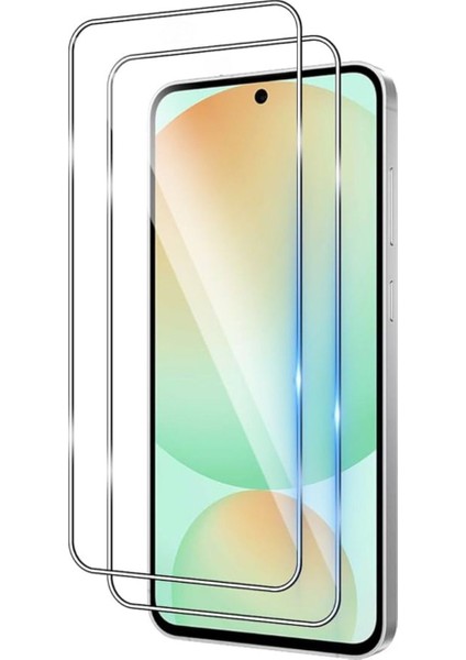 Samsung S24 Kırılmaz Cam Temperli Ekran Koruyucu