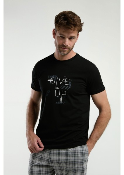 3350 Erkek Kısa Kol Pijama Takım