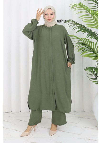 Sena Ayrobin Fermuarlı Ikili Takım Yeşil fırsatları