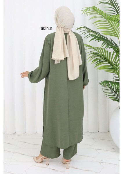 Sena Ayrobin Fermuarlı Ikili Takım Yeşil indirimleri