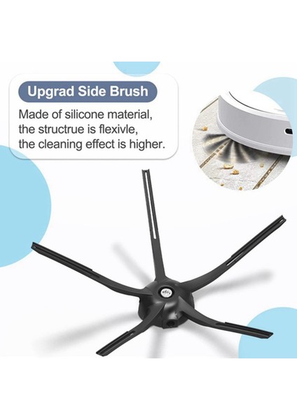 Roborock S7 Maxv Ultra/s7 Pro Ultra Elektrikli Süpürge Aksesuarları Için 15 Adet Temizleyici Parçası Değişimi (Yurt Dışından) fırsatları