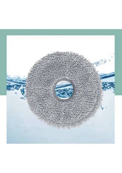Dreame L10S Pro Ultra Heat X30 Ultra X40 Ultra S30 Pro Ultra Elektrikli Süpürge Yedek Parçası Için Mop Tutucu ve Mop Bezi (Yurt Dışından) indirimleri