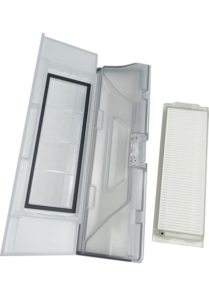 Xiaomi Mi Robot Vacuum Mop 2 Pro MJST1S Toz Kutusu Filtreli Toz Kutusu Kutusu Konteyner Elektrikli Süpürge Aksesuarları (Yurt Dışından)