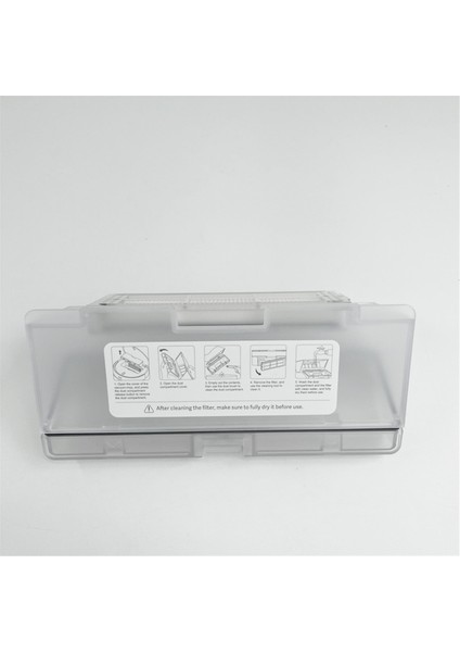 Xiaomi Mi Robot Vacuum Mop 2 Pro MJST1S Toz Kutusu Filtreli Toz Kutusu Kutusu Konteyner Elektrikli Süpürge Aksesuarları (Yurt Dışından) modelleri