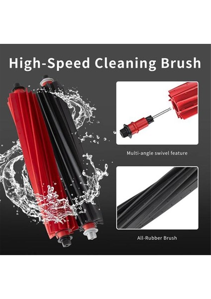 Roborock Qrevo Master Qrevo Slim Elektrikli Süpürge Yedek Parçaları Için 27 Adet Fırça Toz Torbası Filtresi ve Paspas Bezi Seti (Yurt Dışından) modelleri