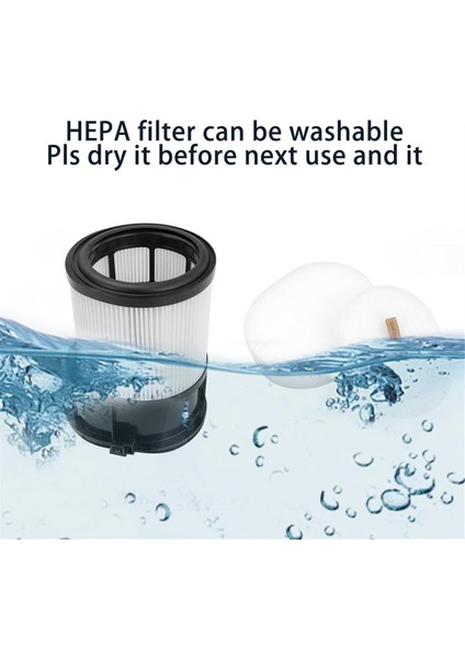 4 Adet Filtre ve Filtre Pamuk Seti Shark IP1251 IP1250 IP1251C Elektrikli Süpürge Aksesuarları Yedek Parçaları (Yurt Dışından) modelleri