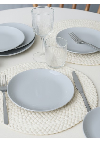 6 Kişilik Pasta Seti Servis Tabağı