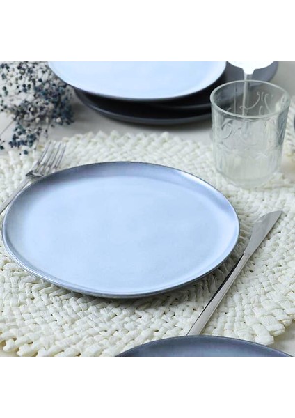 6 Kişilik Pasta Seti Servis Tabağı