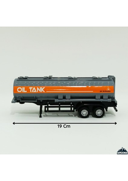 Oyuncak Metal Kasa Kapıları Açılan Çek Bırak Dorseli Model Çekici Tır Die-Cast 25 cm fiyatları