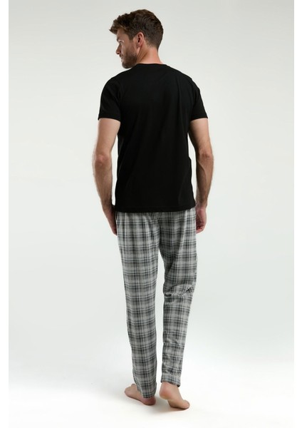 3350 Erkek Kısa Kol Pijama Takım