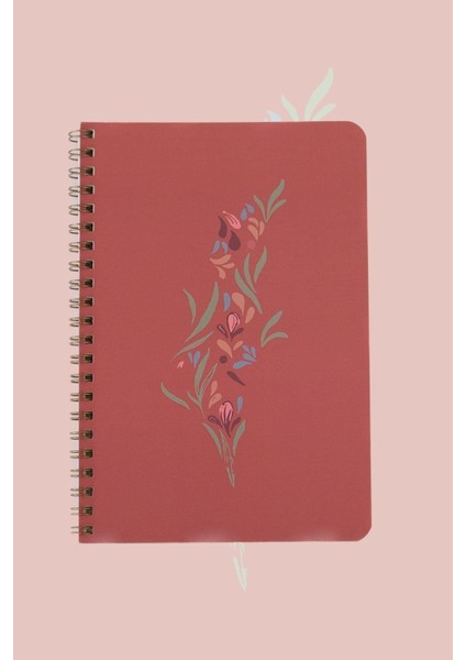 Filistin Spiralli Defter
