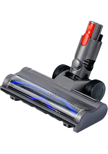 Dyson V7 V8 V10 V11 V15 Elektrikli Süpürge Aparatı Için Doğrudan Li Fırça Başlığı Halı Zemin Temizliği Için LED Toz Algılama (Yurt Dışından)