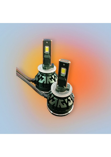 H27 LED Zenon Fortı Beyaz Işık 18000LÜMEN 65W Garantili Ürün 12-24V