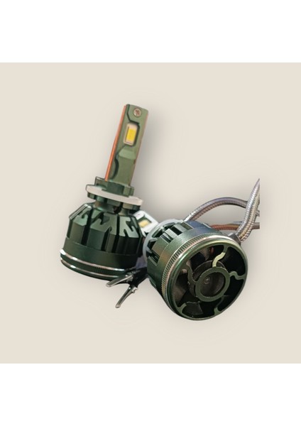 H27 LED Zenon Fortı Beyaz Işık 18000LÜMEN 65W Garantili Ürün 12-24V modelleri