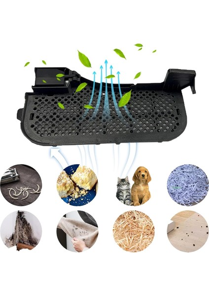 Yüksek Hızlı Temizleme Fırçası ve Su Filtresi ve Roborock S8 Pro Ultra /s8+ Robot Süpürge Aksesuarı Için Üniversal Tekerlek (Yurt Dışından)