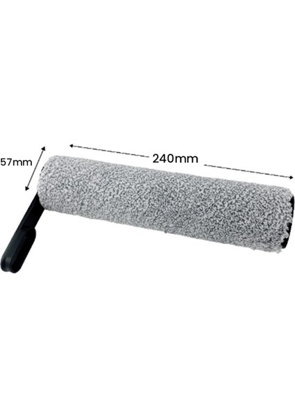 Tineco Floor One S5/s5 Pro2 Islak Kuru Elektrikli Süpürge Fırçası Silindirleri Yedek Parçalar Aksesuarlar Için 3 Adet Rulo Fırça (Yurt Dışından) modelleri