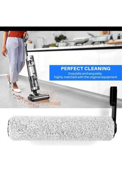 Tineco Floor One S5/s5 Pro2 Islak Kuru Elektrikli Süpürge Fırçası Silindirleri Yedek Parçalar Aksesuarlar Için 3 Adet Rulo Fırça (Yurt Dışından) indirimleri