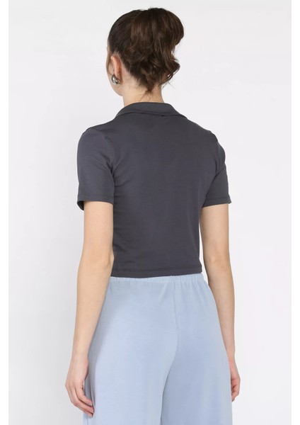 Kadın Polo Yaka Tişört P-00016994