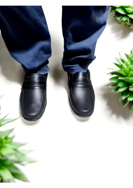 Deri Makosen Günlük Bağcıksız AYAKKABI-21K fiyatları