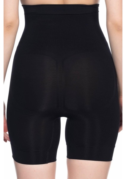 Siyah Mı Emay 2056 Yüksek Bel Masajlı Uzun Paça Korse modelleri