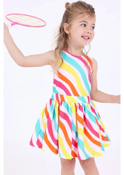 Kız Çocuk Renkli Elbise modelleri