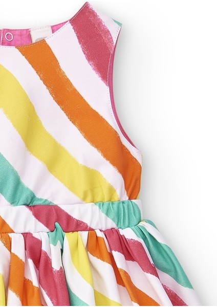 Kız Çocuk Renkli Elbise fırsatları