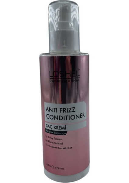 Anti Frizz Leave-In Saç Bakım Kremi 200 ml