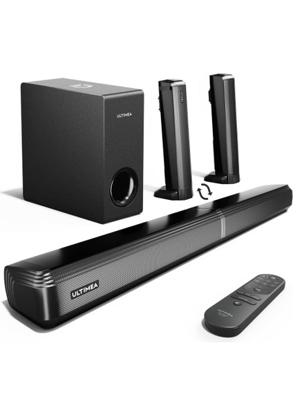 Apollo S50 4.1 200W Bluetooth 5.3 HDMI Arc/optik/aux Tv Soundbar (U3600)