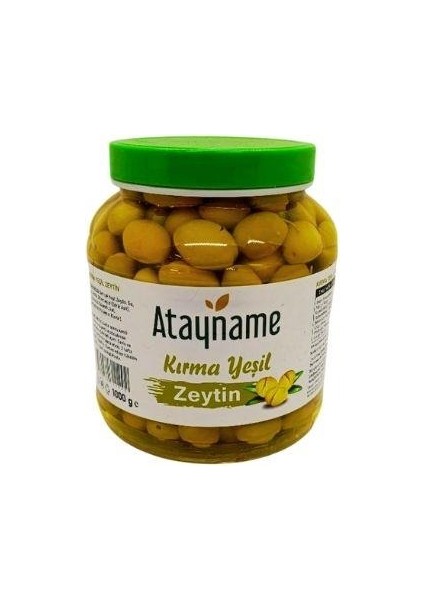 Kırma Zeytin 1000 gr