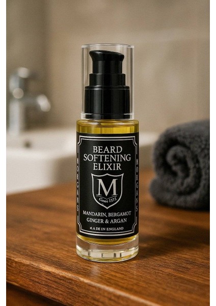 Beard Softening Elixir - Sakal Yumuşatıcı Elixir Yağ 30 ml
