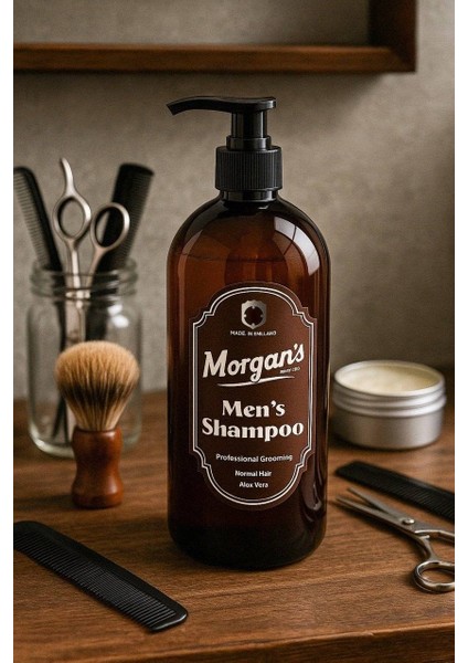 Morgan's Men's Shampoo - Erkeklere Özel Saç Bakım Şampuanı 1000 ml