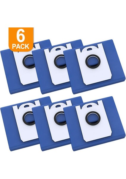 Bobsweep Için Dustin Için Orbi Için Ultra-Vision Elektrikli Süpürgeler Için Büyük Kapasiteli Toz Torbaları, Tek Kullanımlık Hazneli Torbalar (Yurt Dışından)