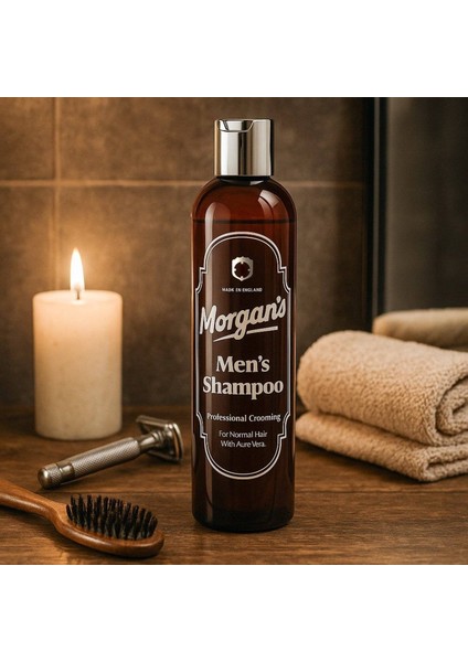 Men's Shampoo - Erkeklere Özel Saç Bakım Şampuanı 250 ml