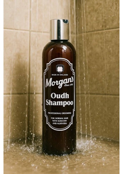 Oudh Shampoo - Canlandırıcı Oudh Özlü Şampuan 250 ml