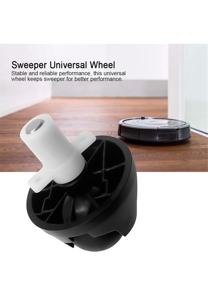 Eufy X9 Pro Robot Süpürge Aksesuarları Için Vakum Evrensel Tekerleği Silindir Tekerleği Değiştirilebilir Parçalar (Yurt Dışından)