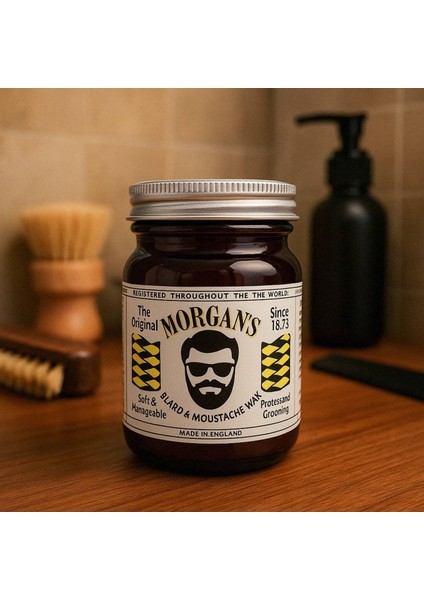 Beard & Moustache Wax - Sakal ve Bıyık Şekillendirici Wax 50 gr fırsatları
