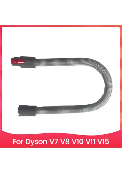 Dyson V7 V8 V10 V11 V15 Elektrikli Süpürge Aksesuarları Uzatma Hortumu Için Esnek Elektrikli Süpürge Hortumu Ataşmanı (Yurt Dışından)