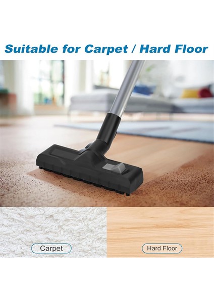 Evrensel 35MM/32MM Elektrikli Süpürge Başlığı, Karcher, Miele, Thomas Için Bağlantı Adaptörü ile Değiştirilebilir Islak/kuru Başlık (Yurt Dışından) indirimleri