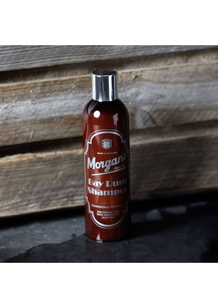 Bay Rum Shampoo - Nemlendirici Bay Rum Özlü Şampuan 250ML