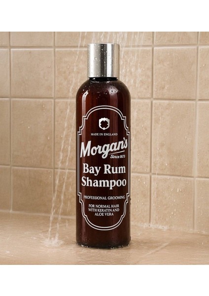 Bay Rum Shampoo - Nemlendirici Bay Rum Özlü Şampuan 250ML