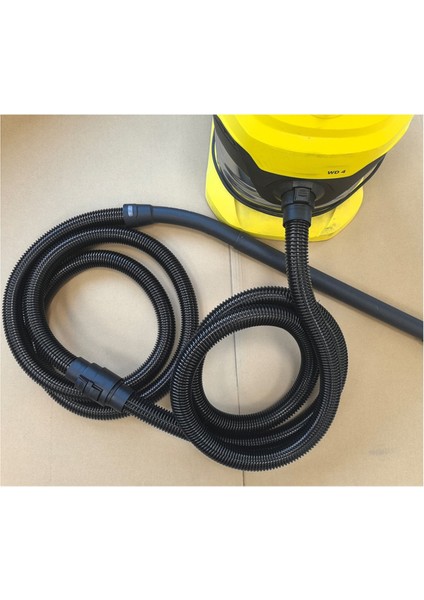Karcher Wd2 Wd3 Wd4 Wd6 Için Uyumlu Hortum Uzatma - Islak/kuru Elektrikli Süpürgeler Için Uygun Emiş Hortumu Uzatma 3,5 M (Yurt Dışından)