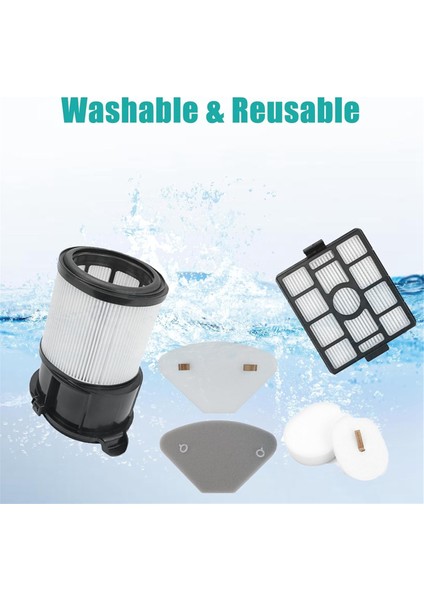 Shark IP3251/IP3251C/IP3252/IP3251EUT Elektrikli Süpürge Filtresi ve Filtre Pamuklu Baz Istasyonu Filtresi Için Yedek Parça (Yurt Dışından) indirimleri