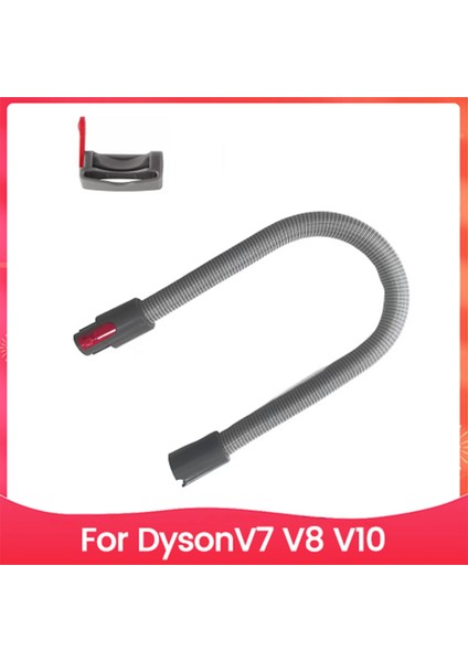 Dyson V7 V8 V10 V11 V15 Elektrikli Süpürge Aksesuarları Uzatma Hortumu Için Esnek Vakum Hortumu Bağlantısı ve Anahtar Kilidi (Yurt Dışından)