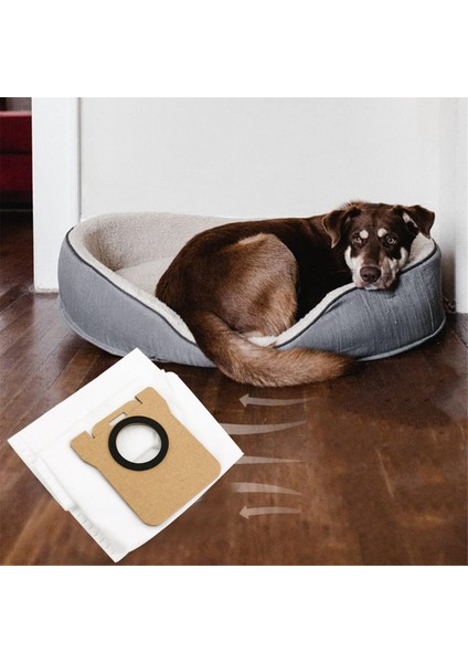 Xiaomi Mijia Omni M40 D110CN Süpürge Aksesuarları Için 12 Adet Toz Torbası Uzun Ömürlü ve Iyi Çalışacak Şekilde Üretilmiştir (Yurt Dışından)