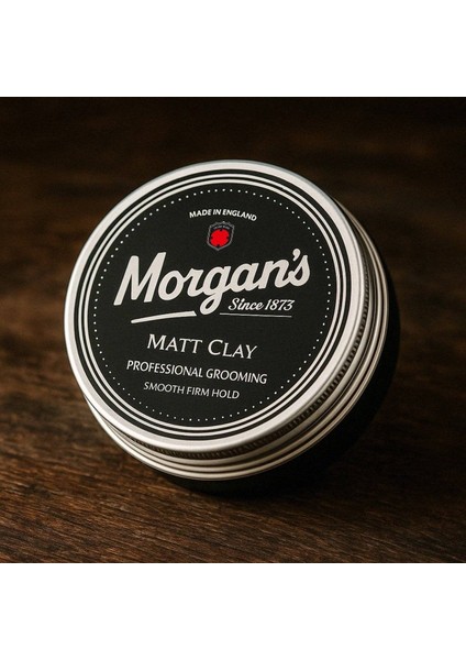 Matt Clay Smooth Firm Hold - Güçlü Tutuş Sağlayan Şekillendirici Kil 75 ml
