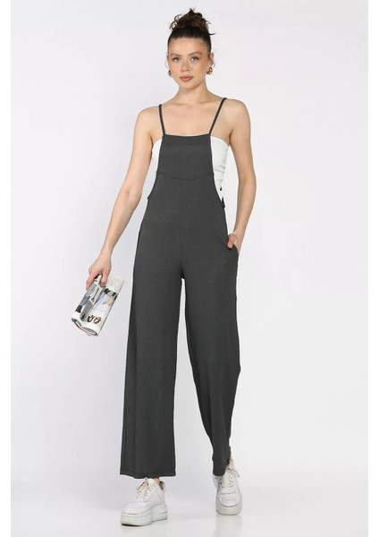 Kadın Ayarlanabilir Askılı Bürümcük Tulum P-00016939 fiyatları