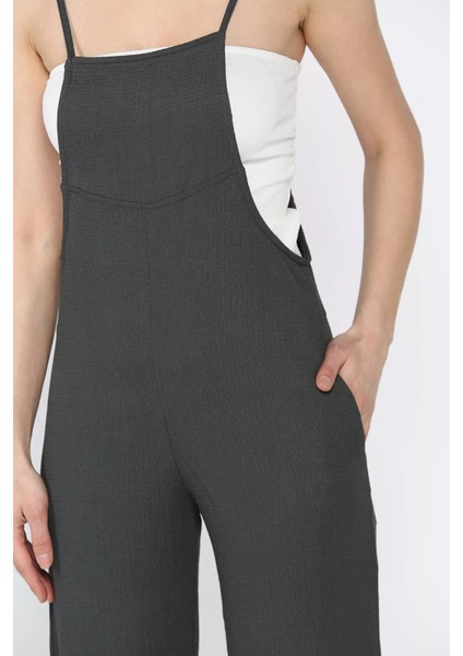 Kadın Ayarlanabilir Askılı Bürümcük Tulum P-00016939 fırsatları