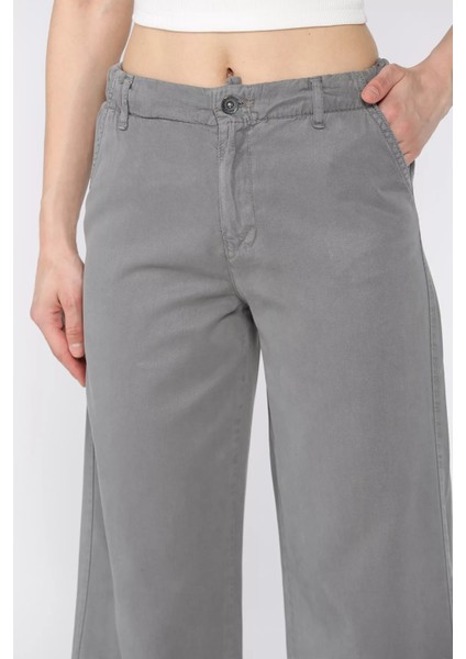 Kadın Yüksek Bel Pantolon P-00016908 fırsatları