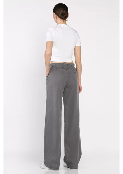 Kadın Yüksek Bel Pantolon P-00016908