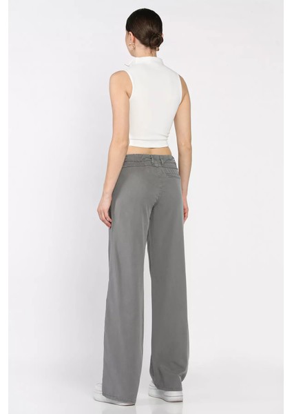 Kadın Yüksek Bel Pantolon P-00016908